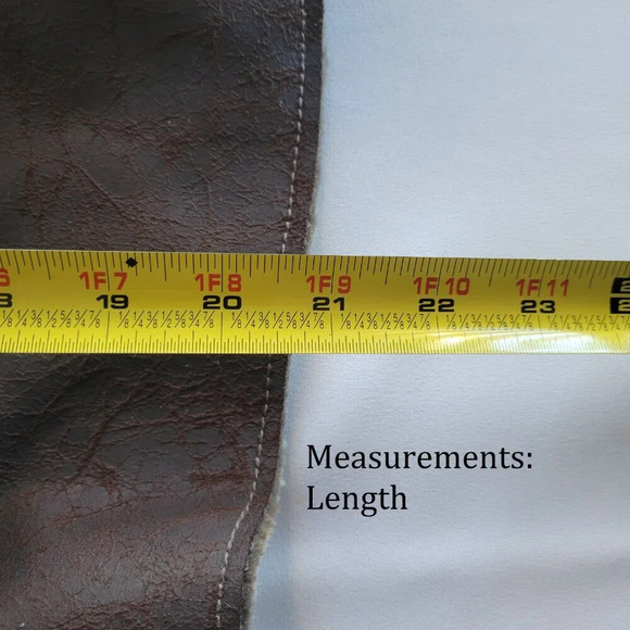 CLEARANCE - Women's Montana Co Faux Suede/Leather Fur Jacket (Size: M) - Picture 13 of 16